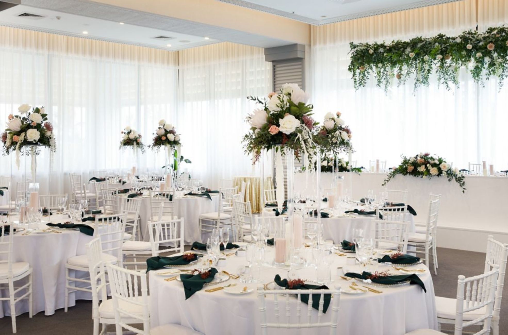 Wedding Reception Room At JW Marriot, Gold Coast