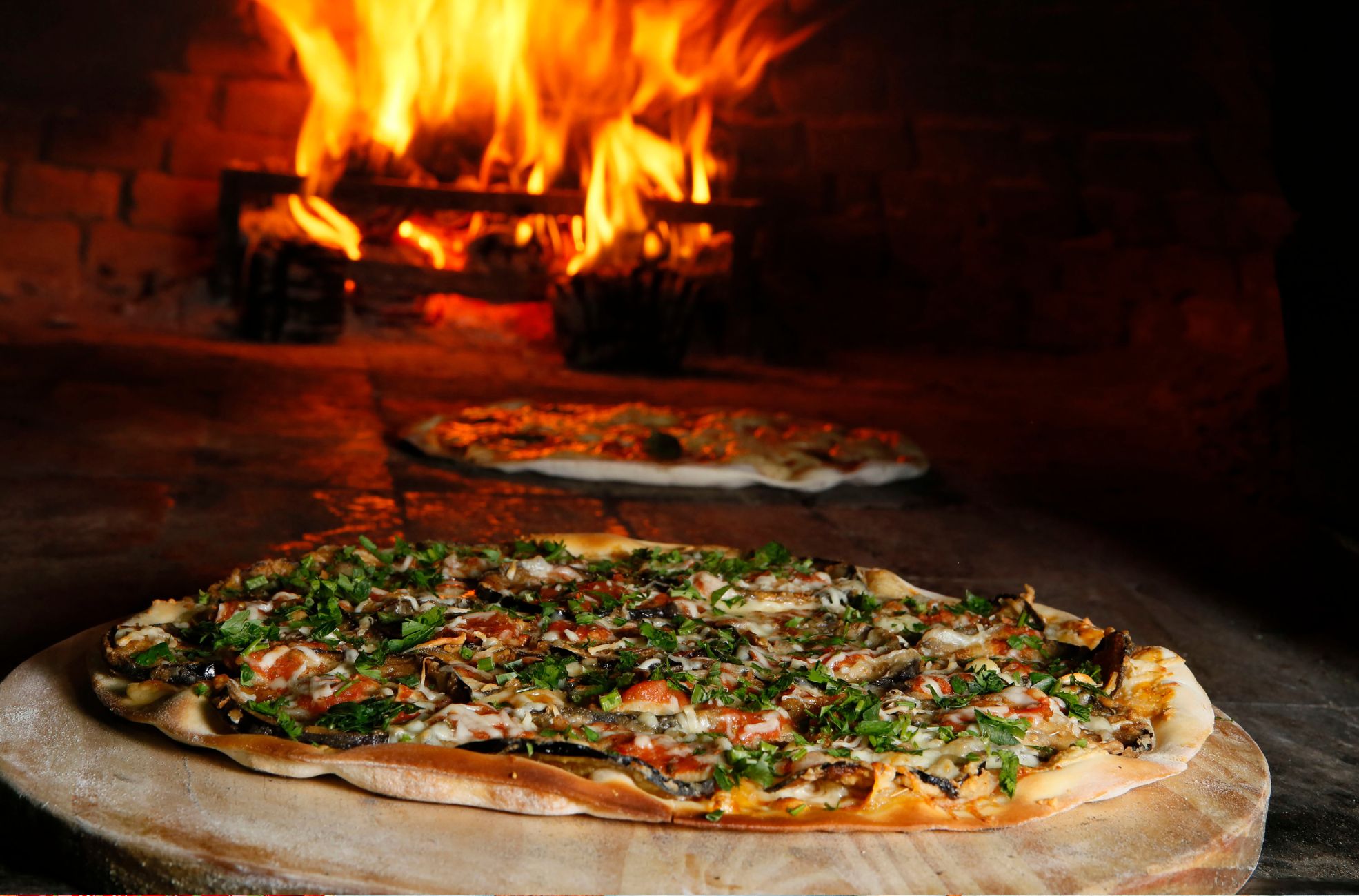 Wood-fired Pizzas