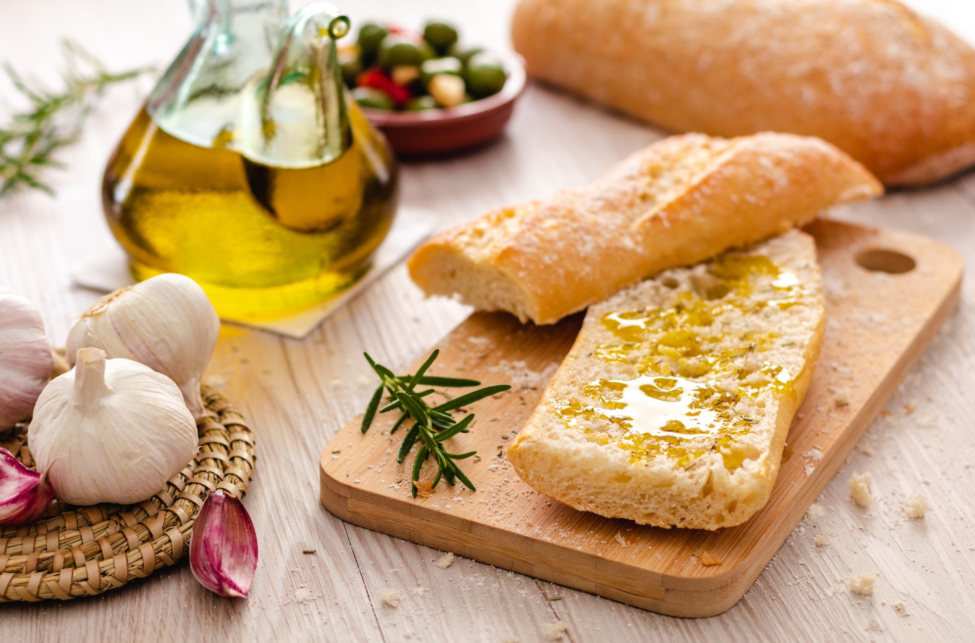 Bread And Oils 