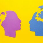 Psychology Artwork With Heads