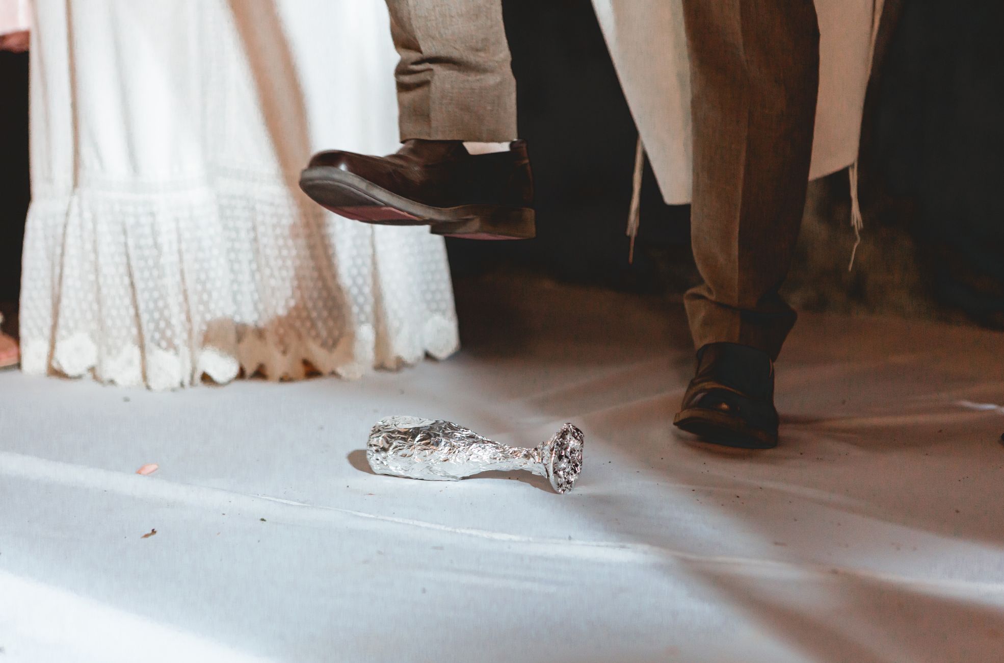 People Celebrating At Wedding