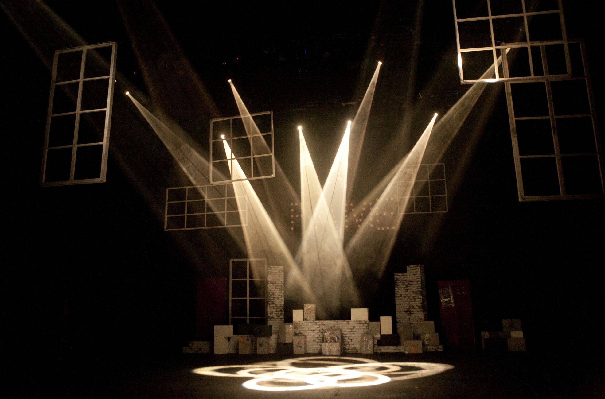 Event Lighting On Stage