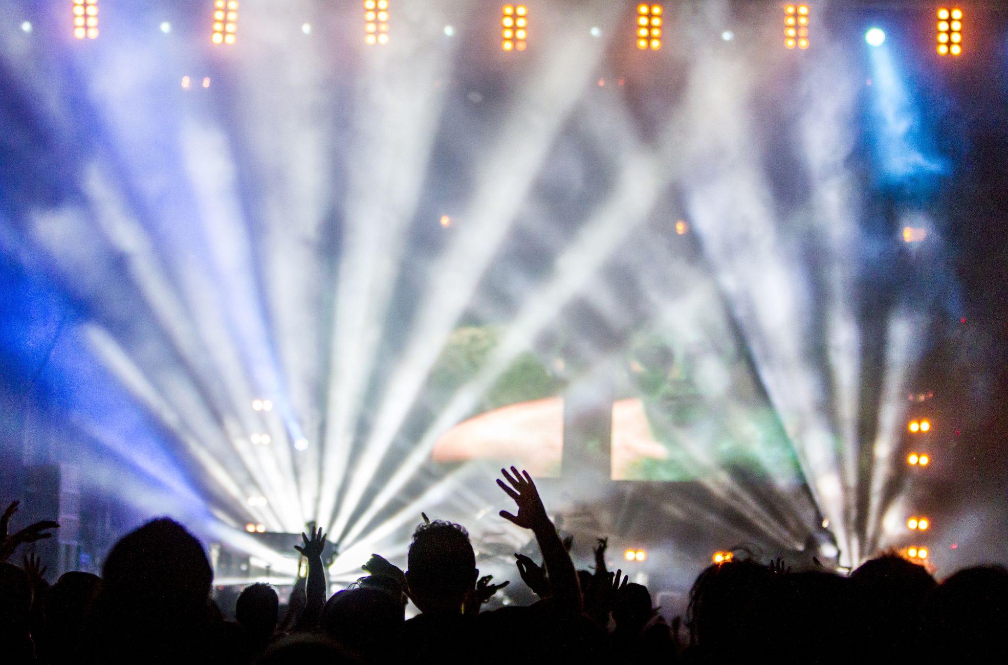 Lighting At An Event