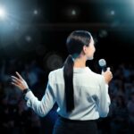 Guest Speaker At Event