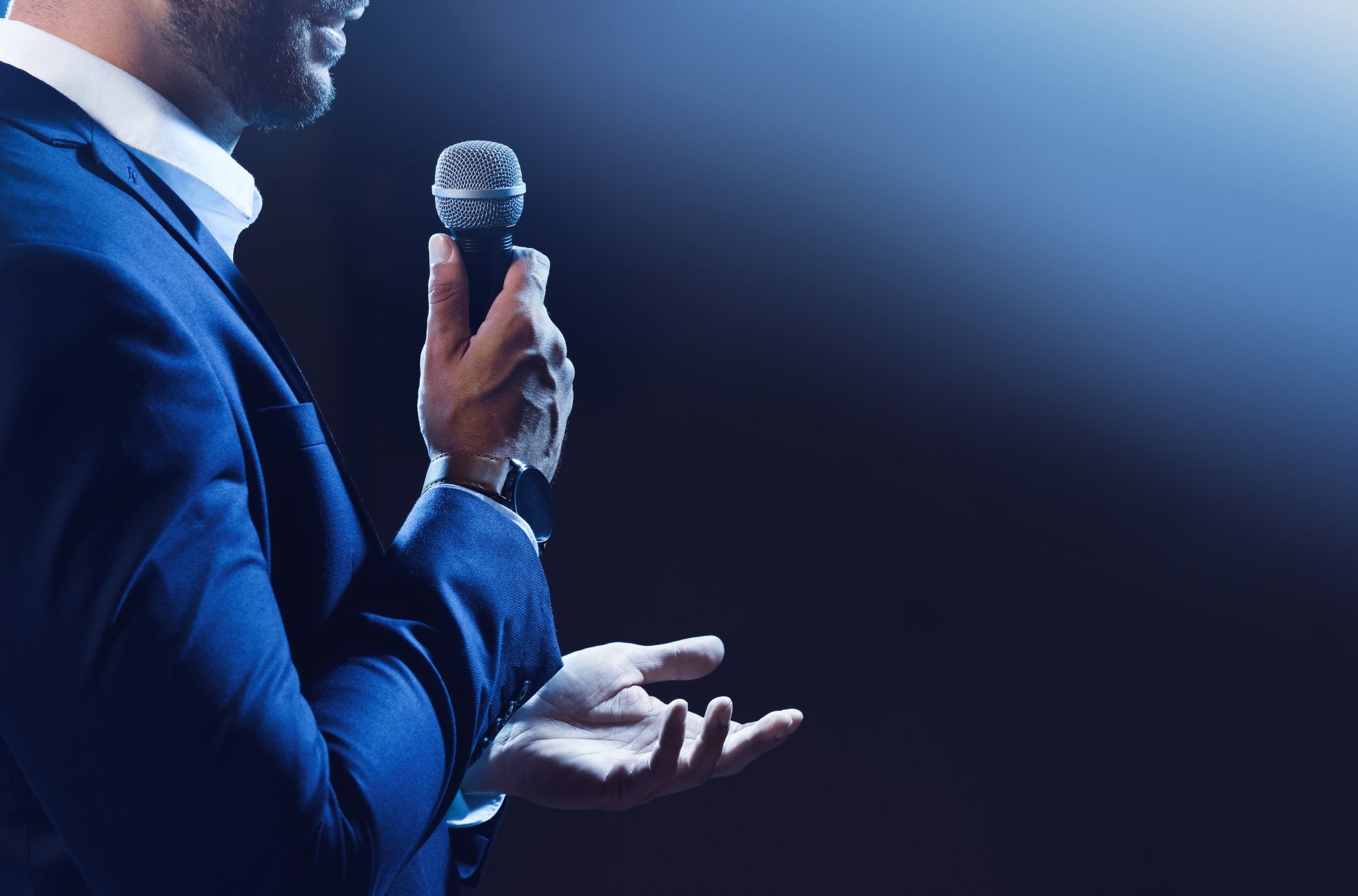Guest Speaker At Event