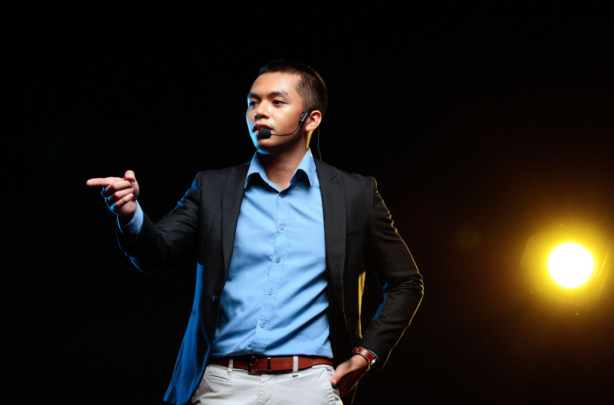 Guest Speaker At Event