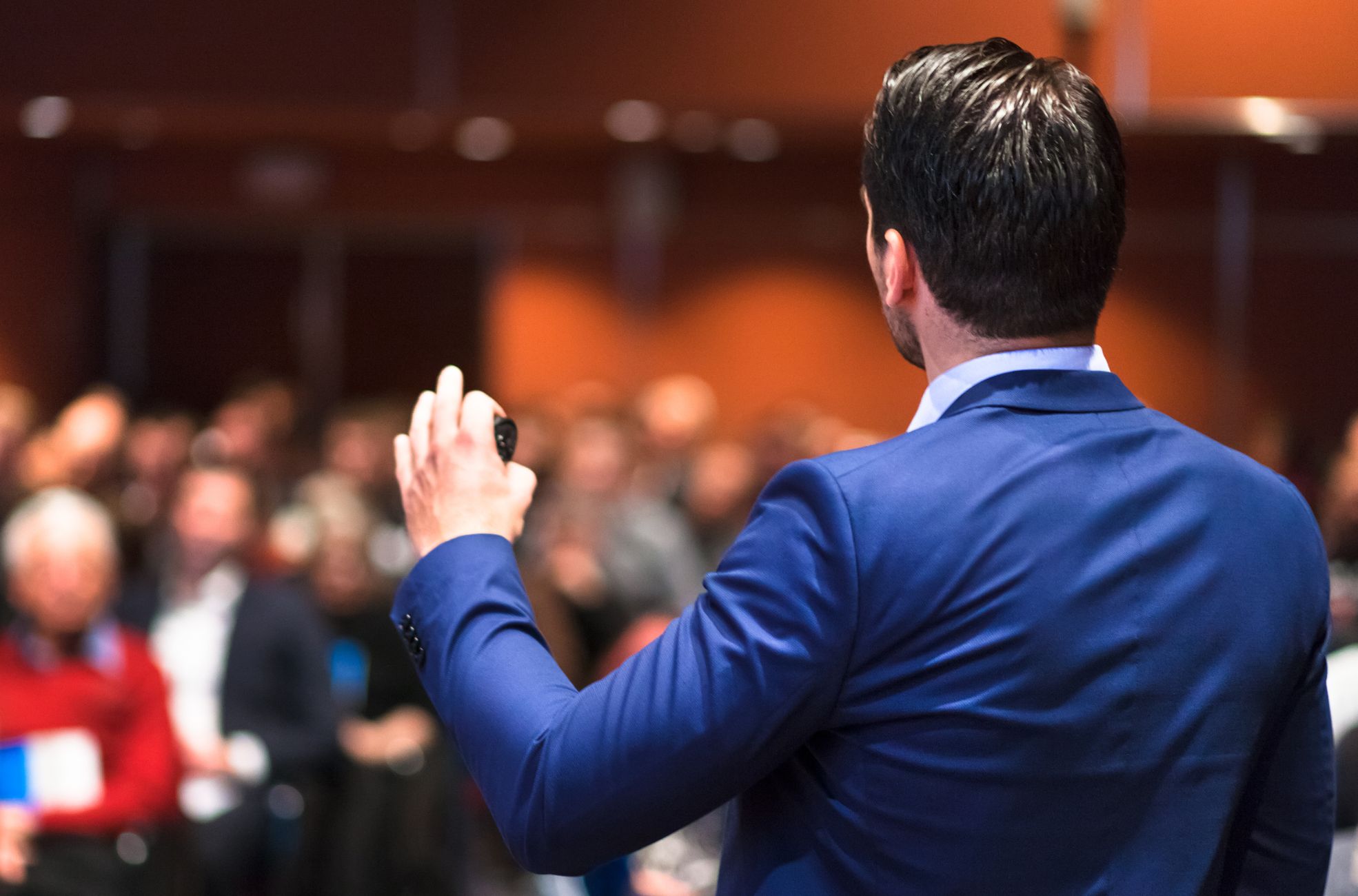 Guest Speaker At Event