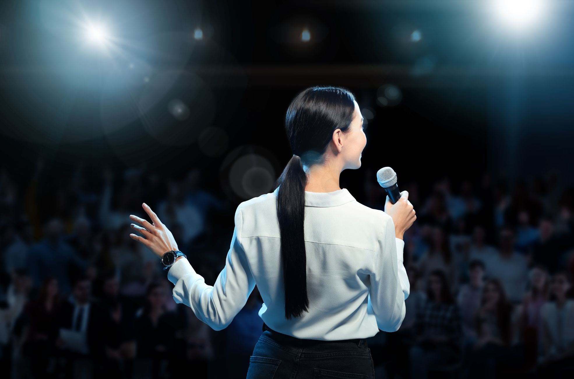 Guest Speaker At Event