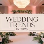 "2025 Wedding Trends" Title Page