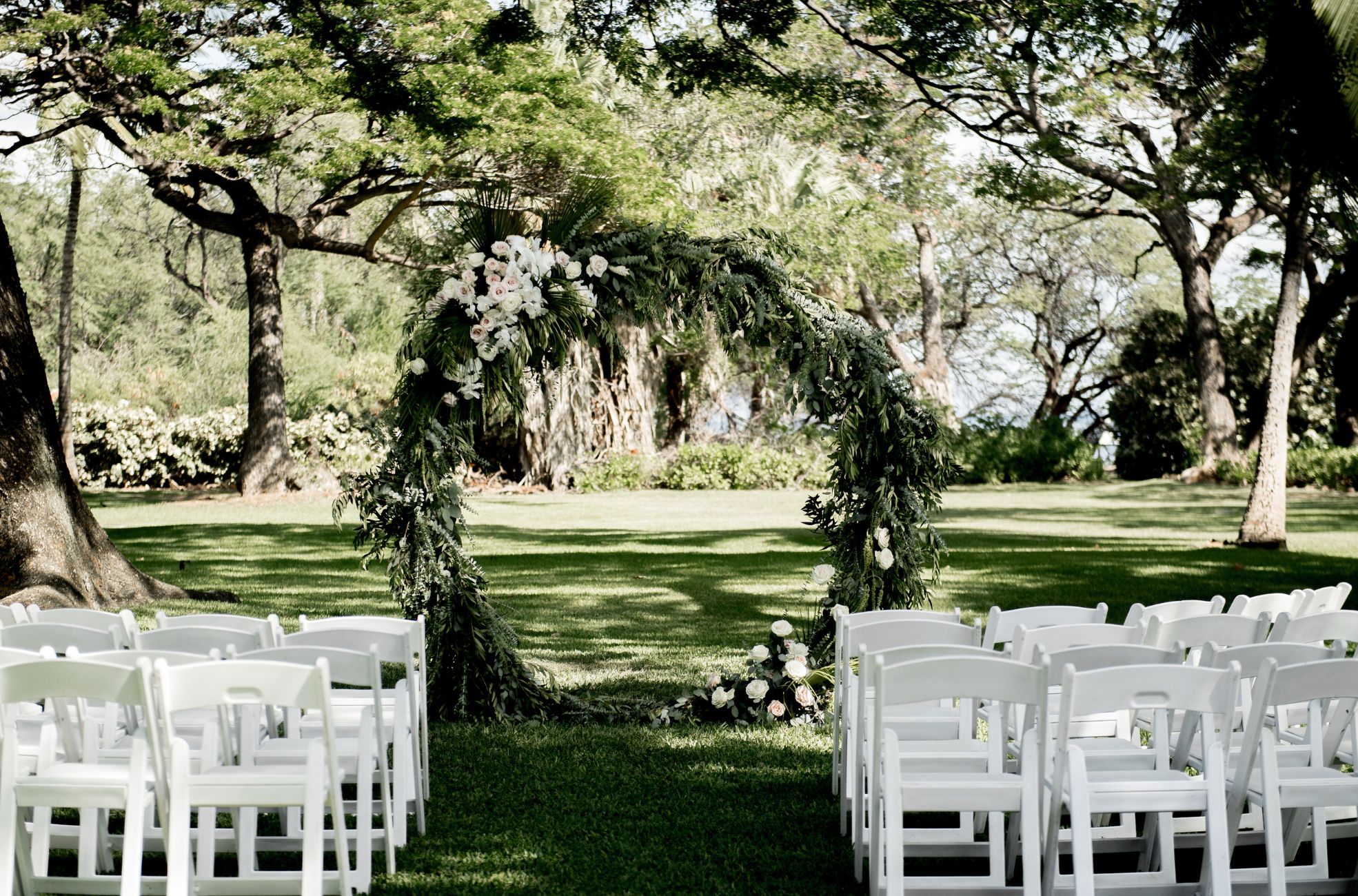 Garden Wedding