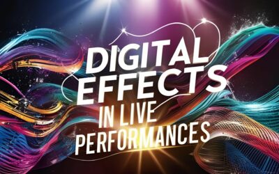Blending Digital Effects in Live Performances