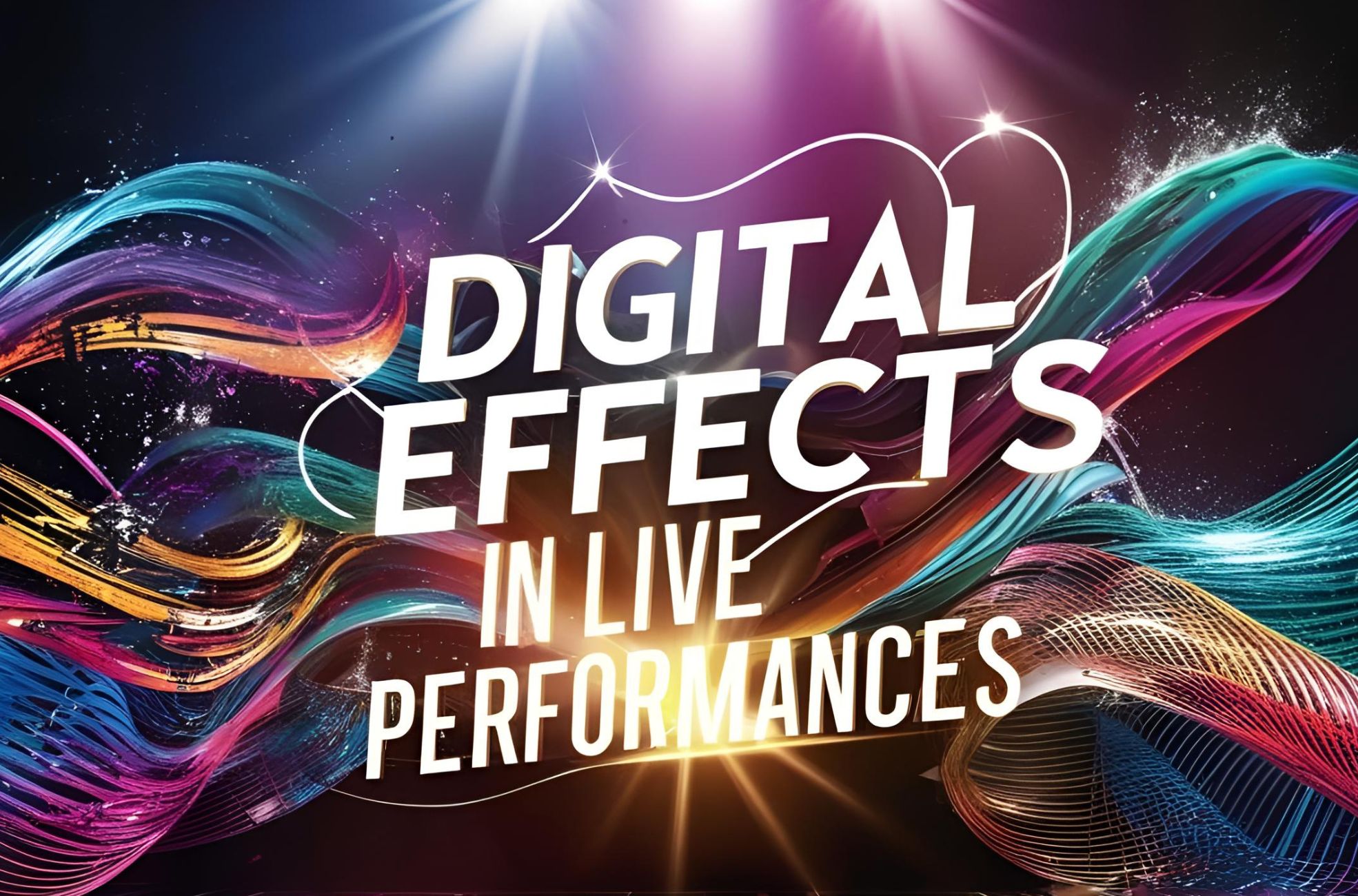"Digital Effects In Live Performances" Title Page