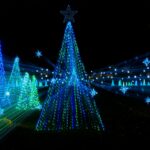 Drone Christmas Light Show