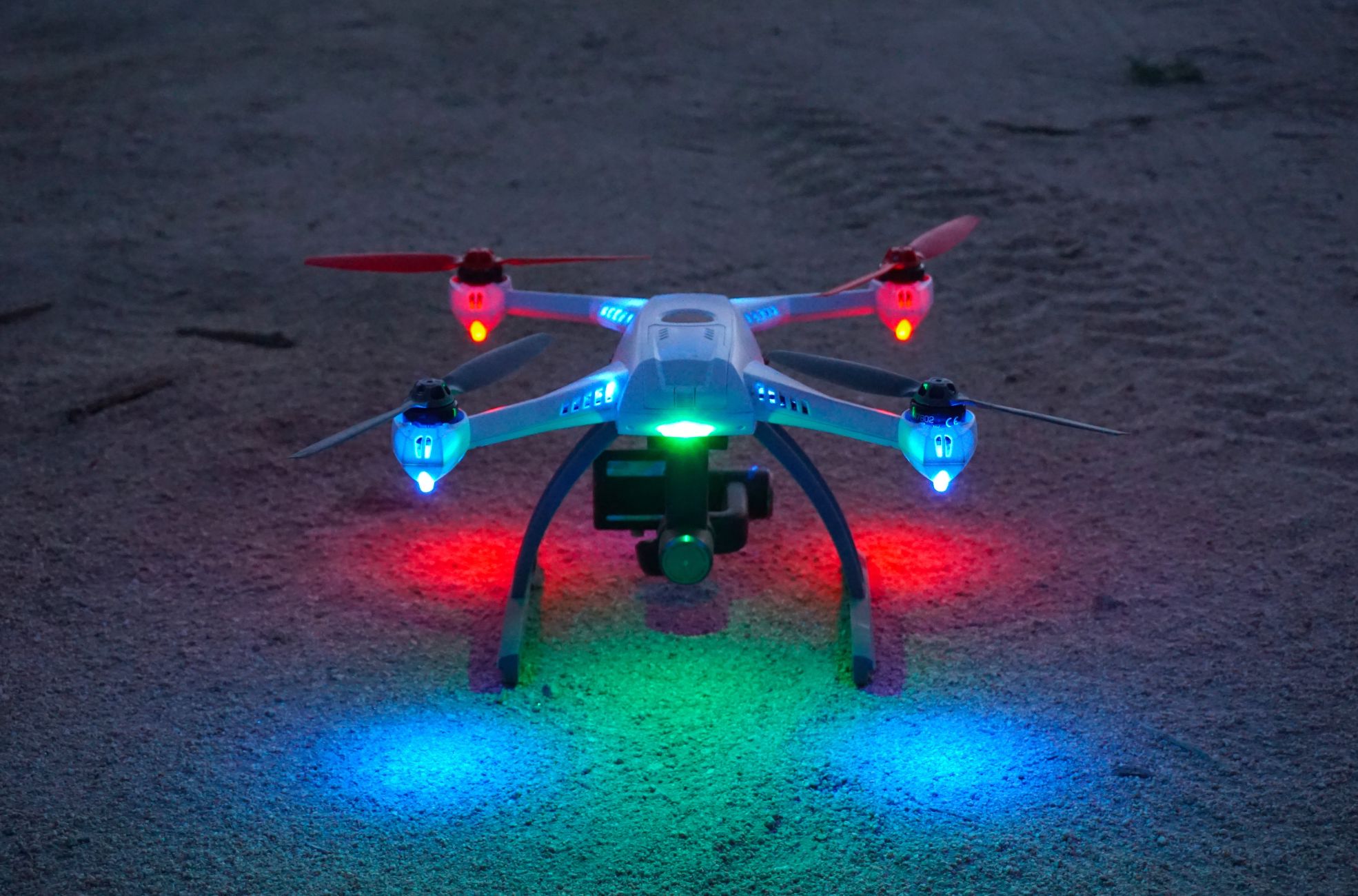 Drone With Lights