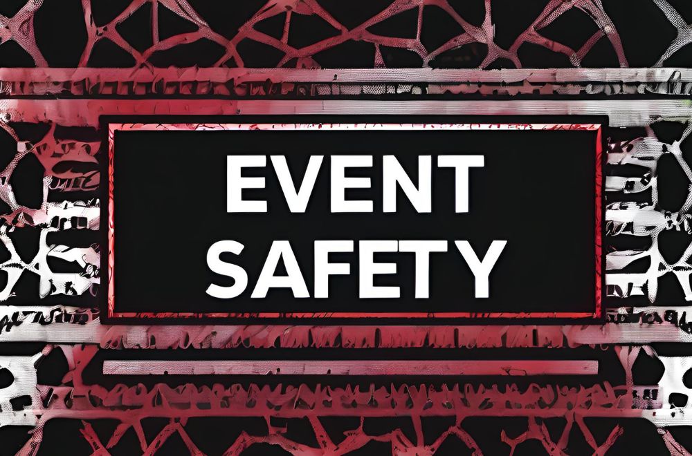 Event Safety Title Page