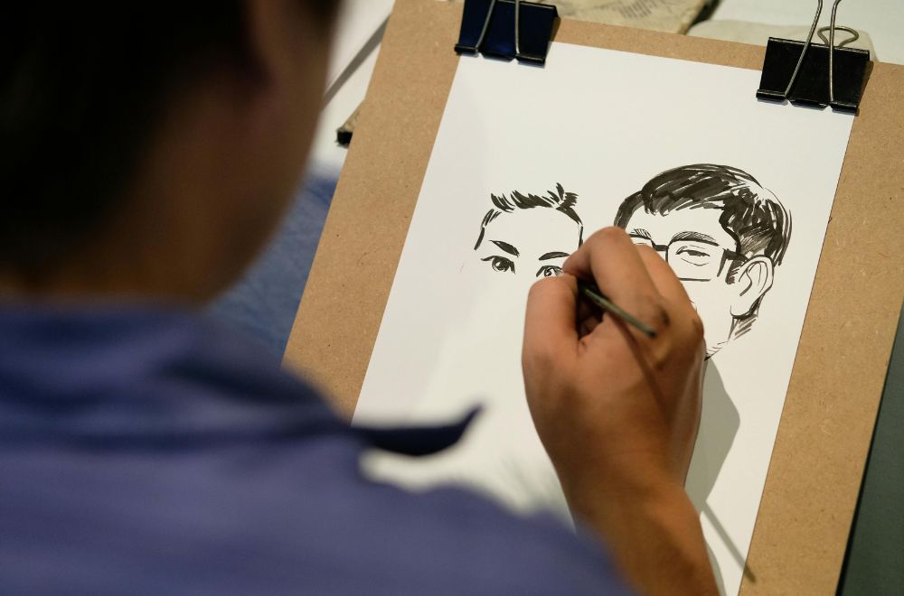 Sketch Artist Drawing