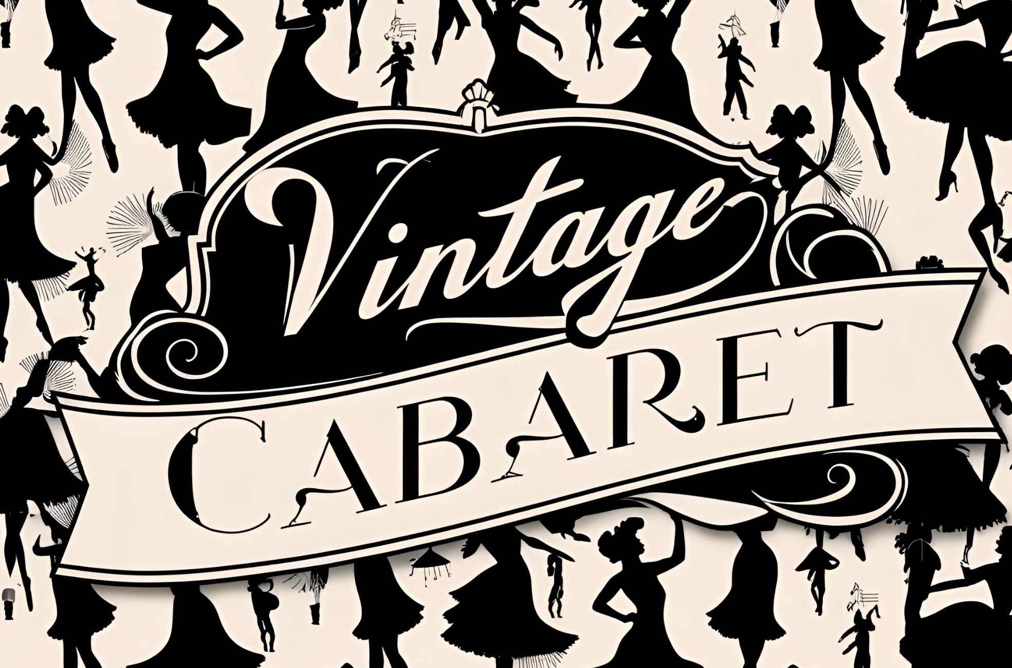 "Vintage Cabaret" Cover Page