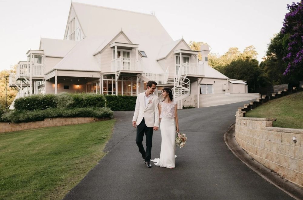Maleny Manor SEQ Destination For A Wedding