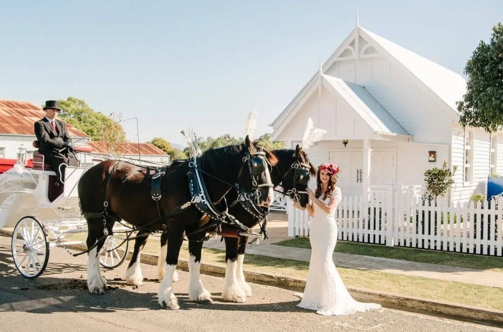 White Chapel SEQ Destination Wedding Photo 