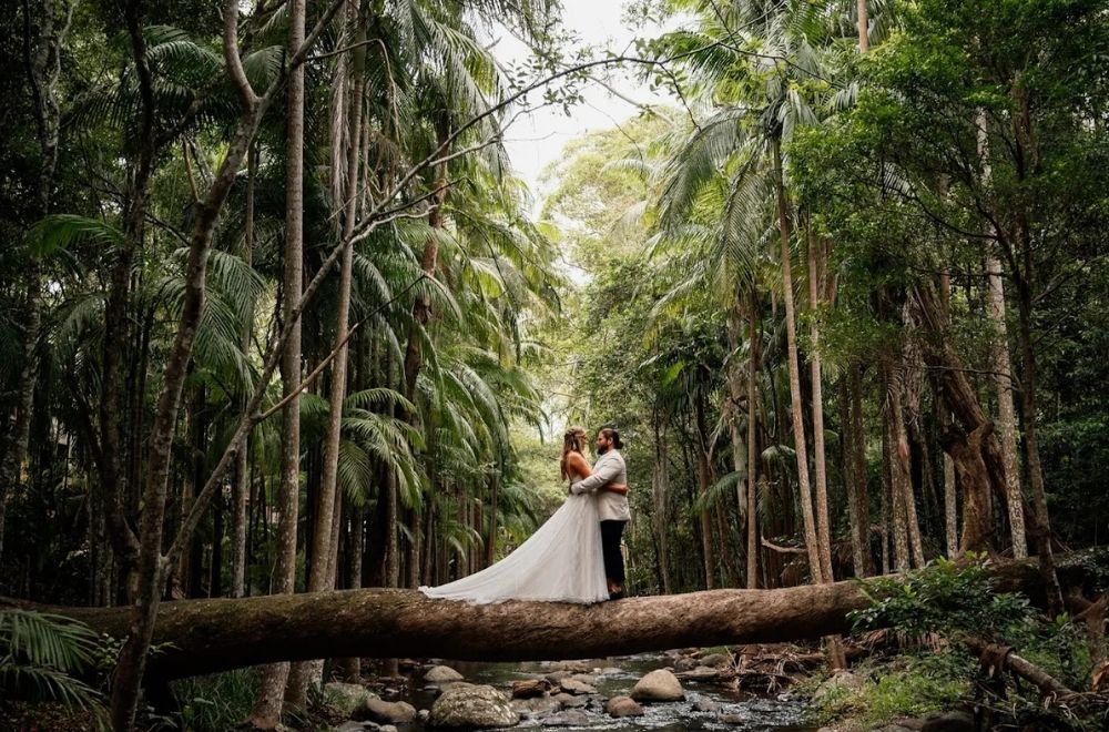 SEQ Ceder Creek Wedding Photo