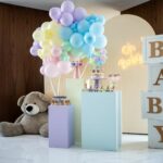 Baby Shower/Gender Reveal Set Up