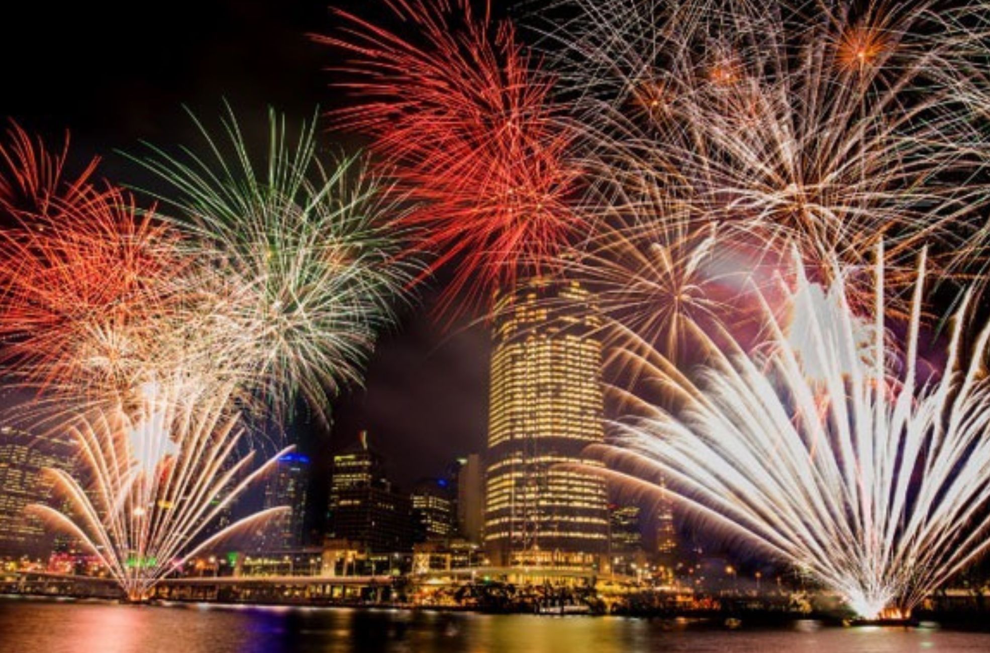 Brisbane Riverfire Display