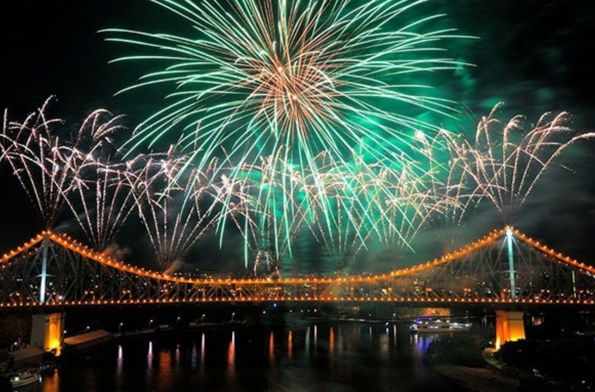Brisbane Riverfire Display