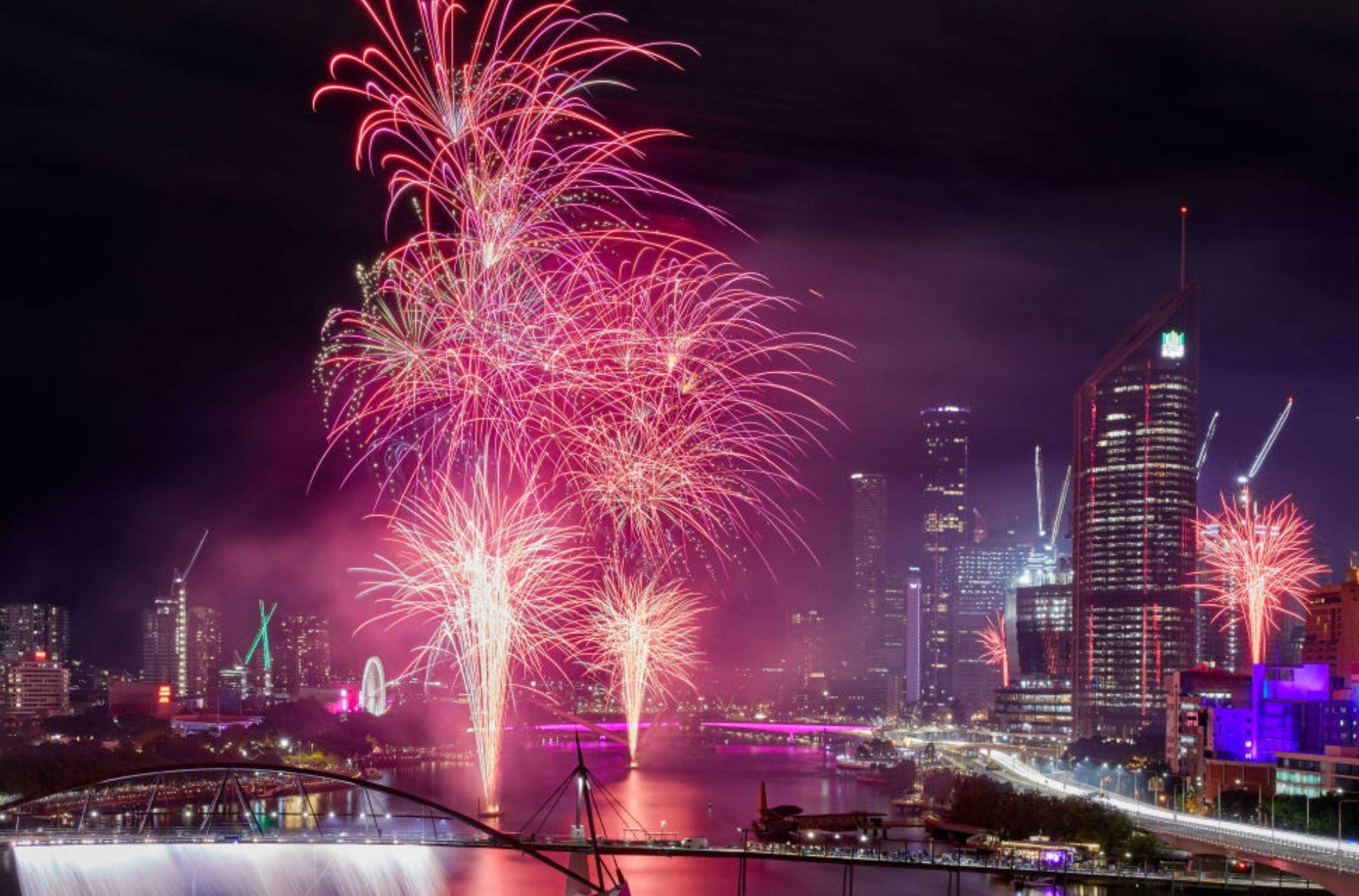Brisbane Riverfire Event