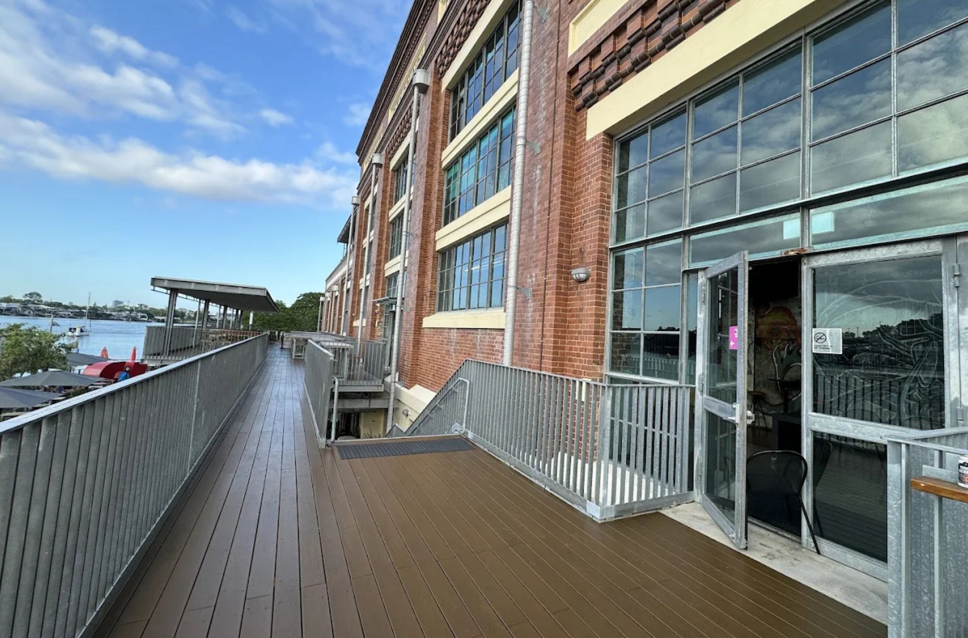 Brisbane Powerhouse River View