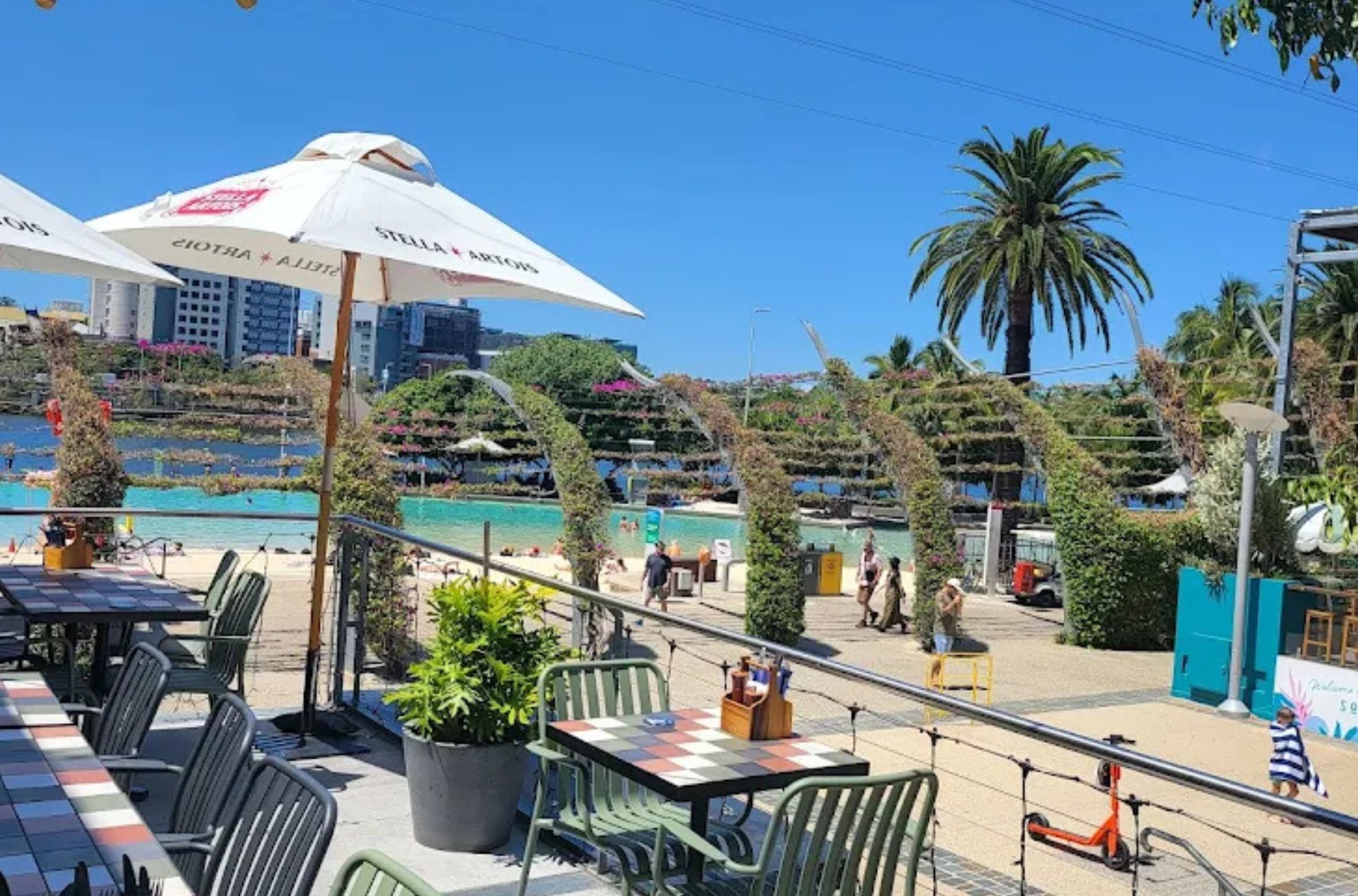 South Bank Beer Garden