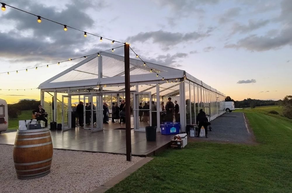 Wedding Reception At Rosewood Estate