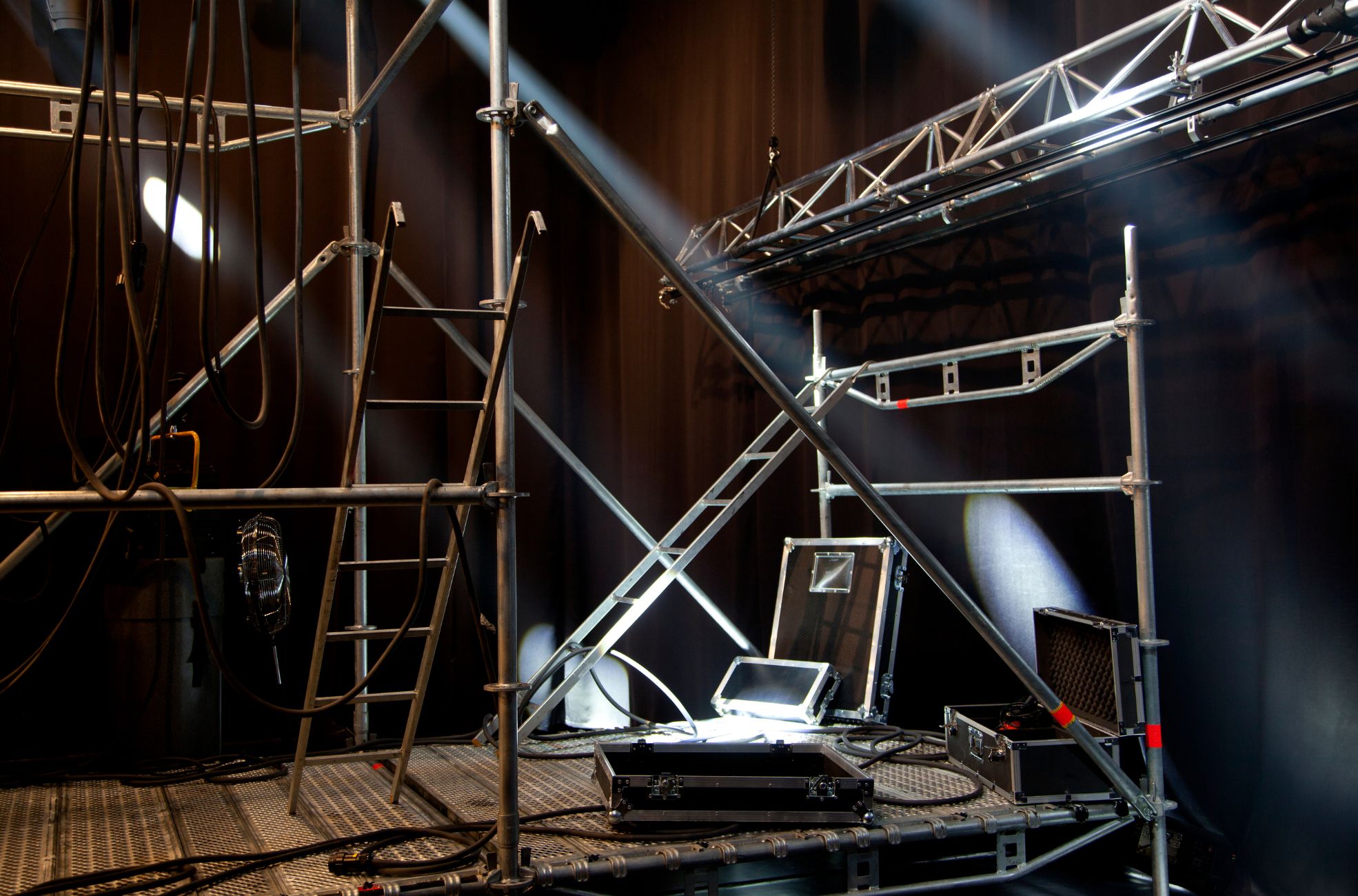 Backstage At Event