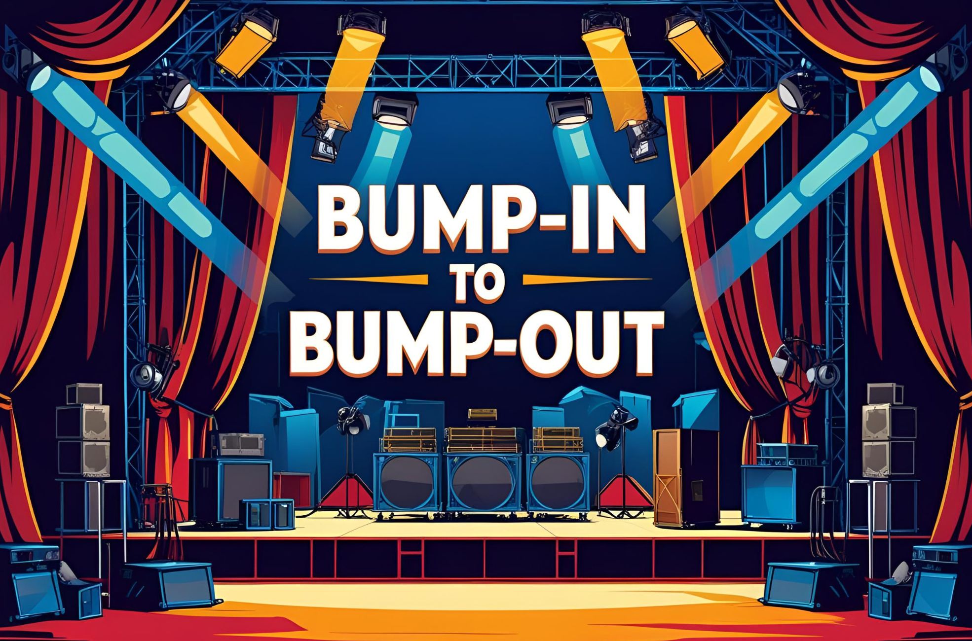 Bump In Bump Out Title Page