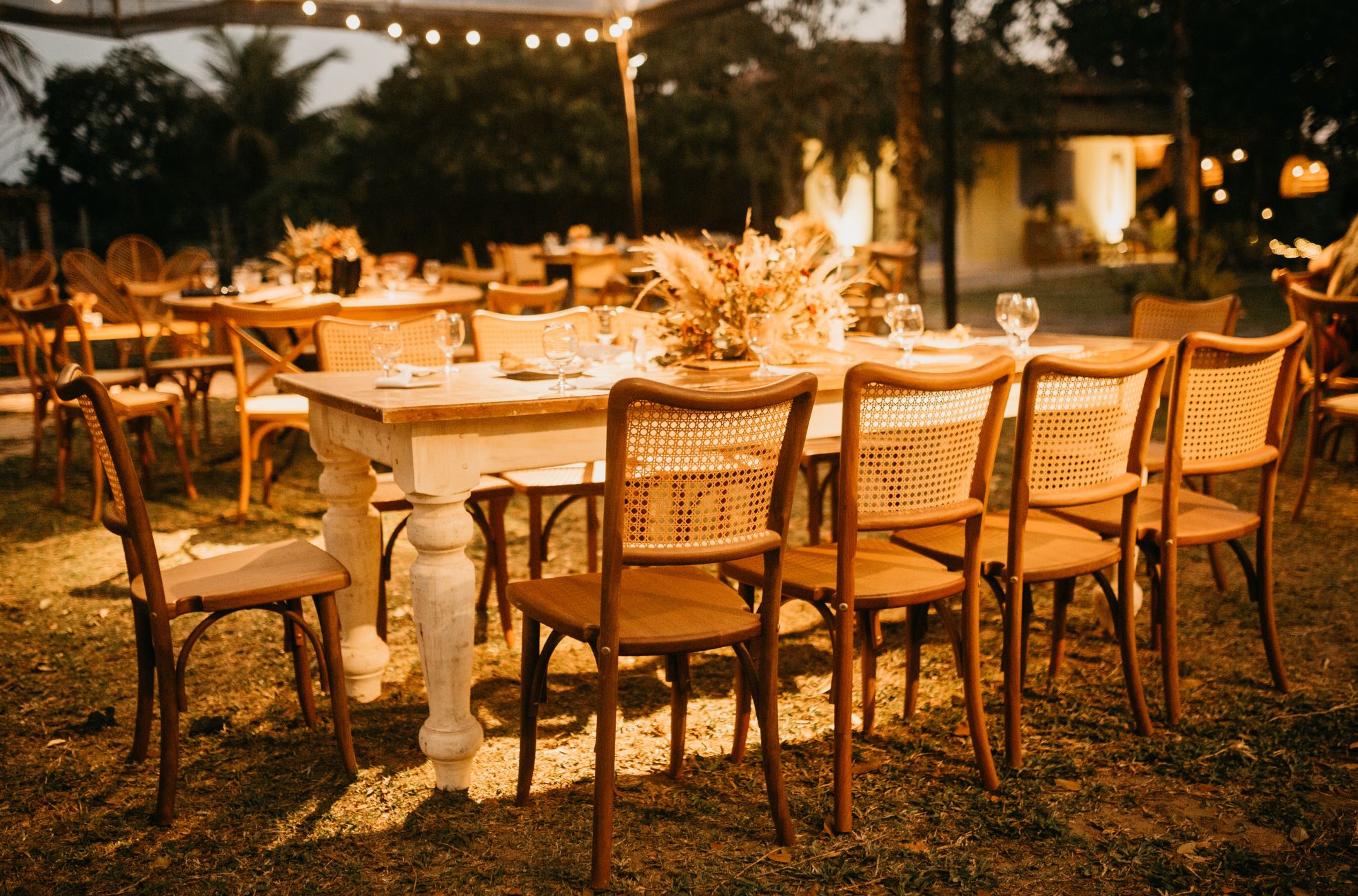 Cosy Table Setup