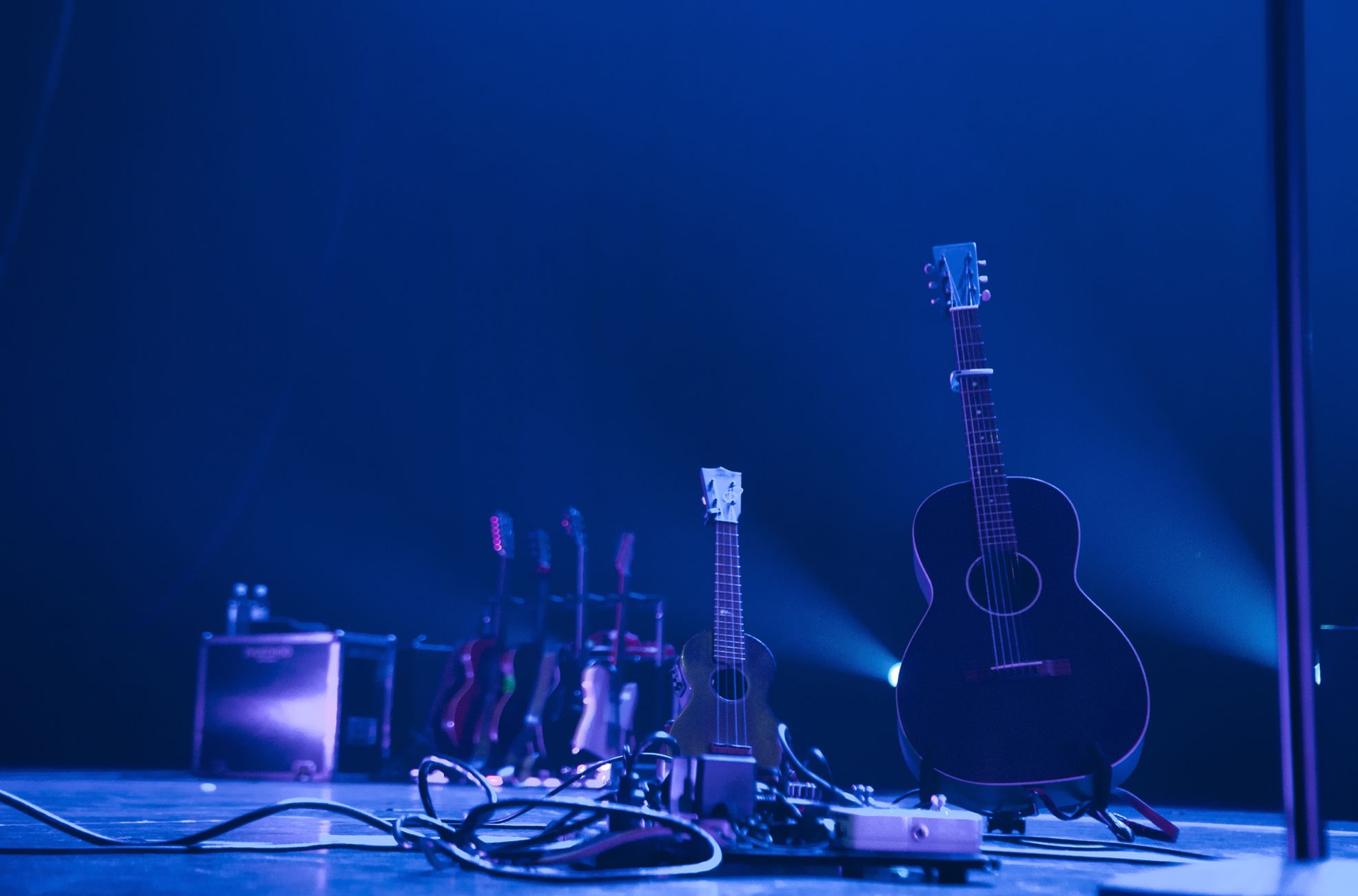 Acoustic Music Set Up