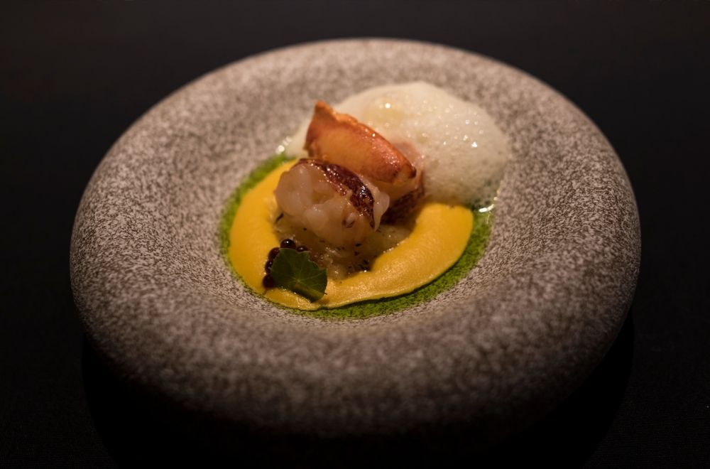 Fine Dining Dish