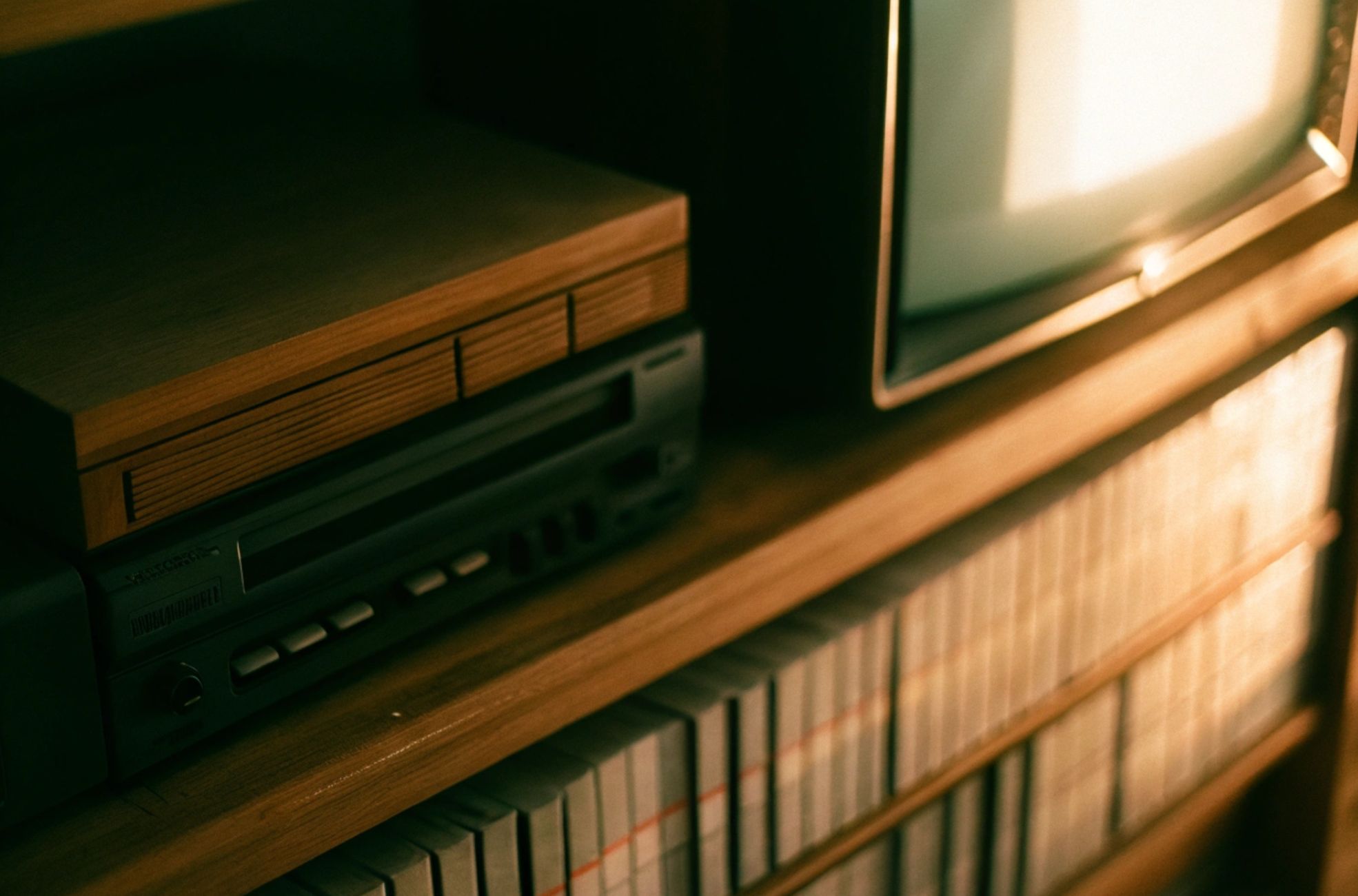 Old TV And Equipment