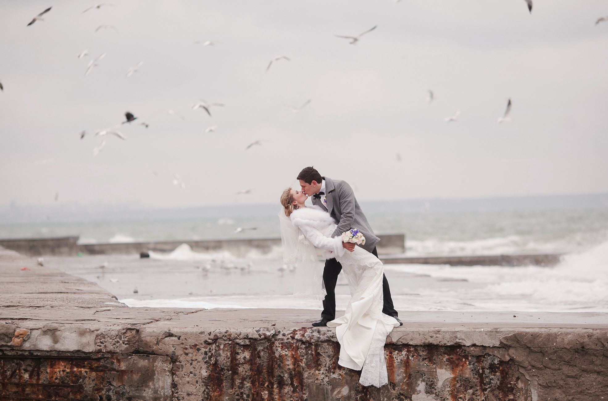 Winter Wedding Photography