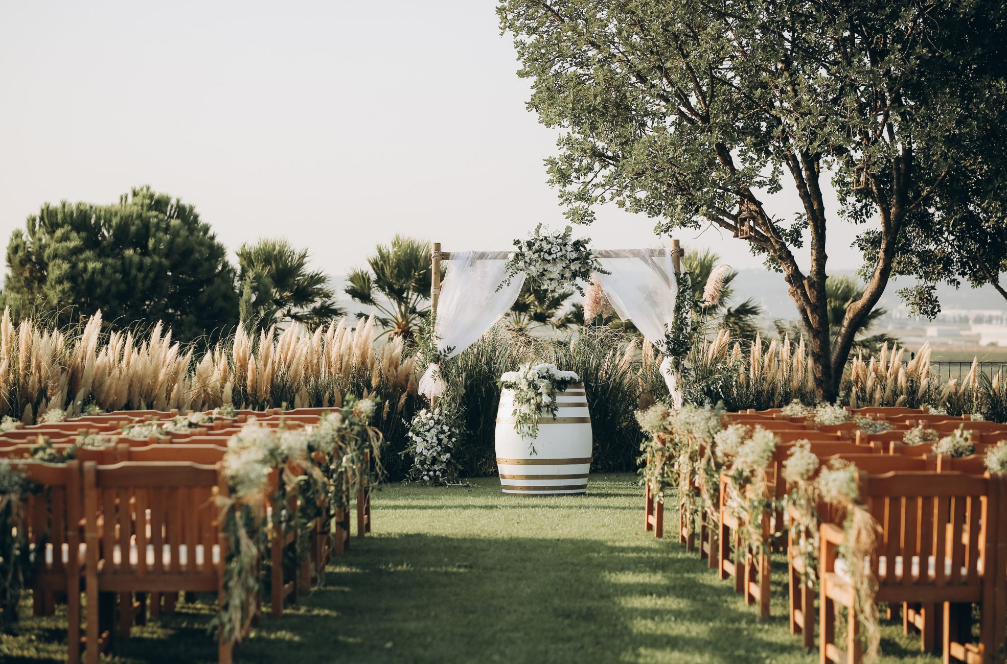 Wedding Setup