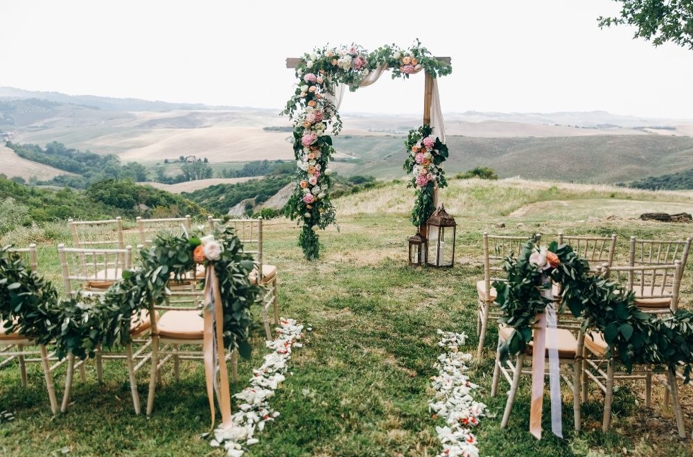 Wedding Ceremony Setup