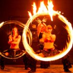 Fire Dancers