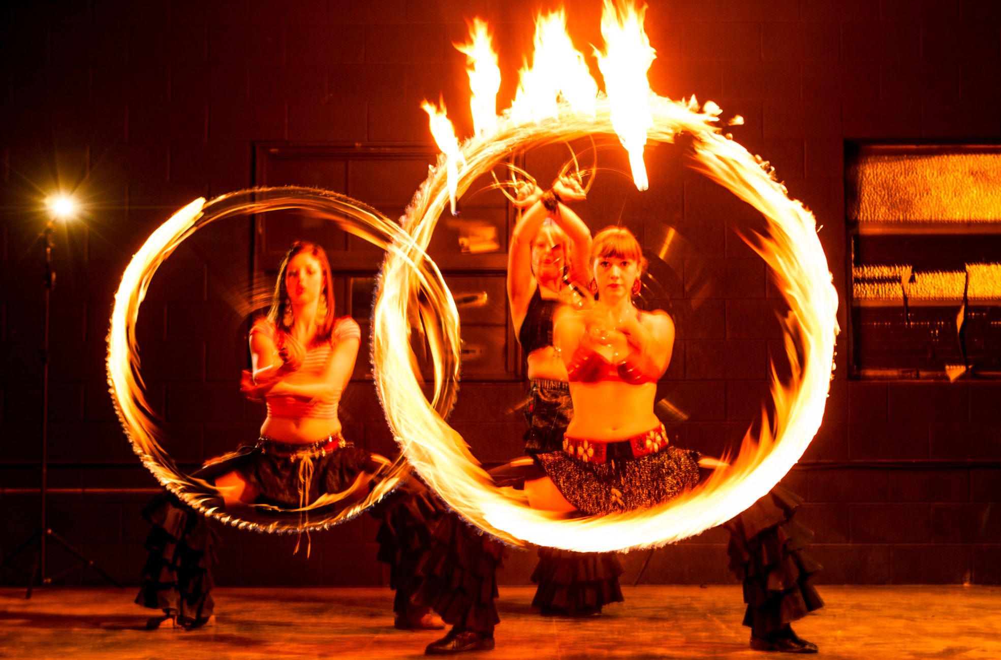 Fire Dancers