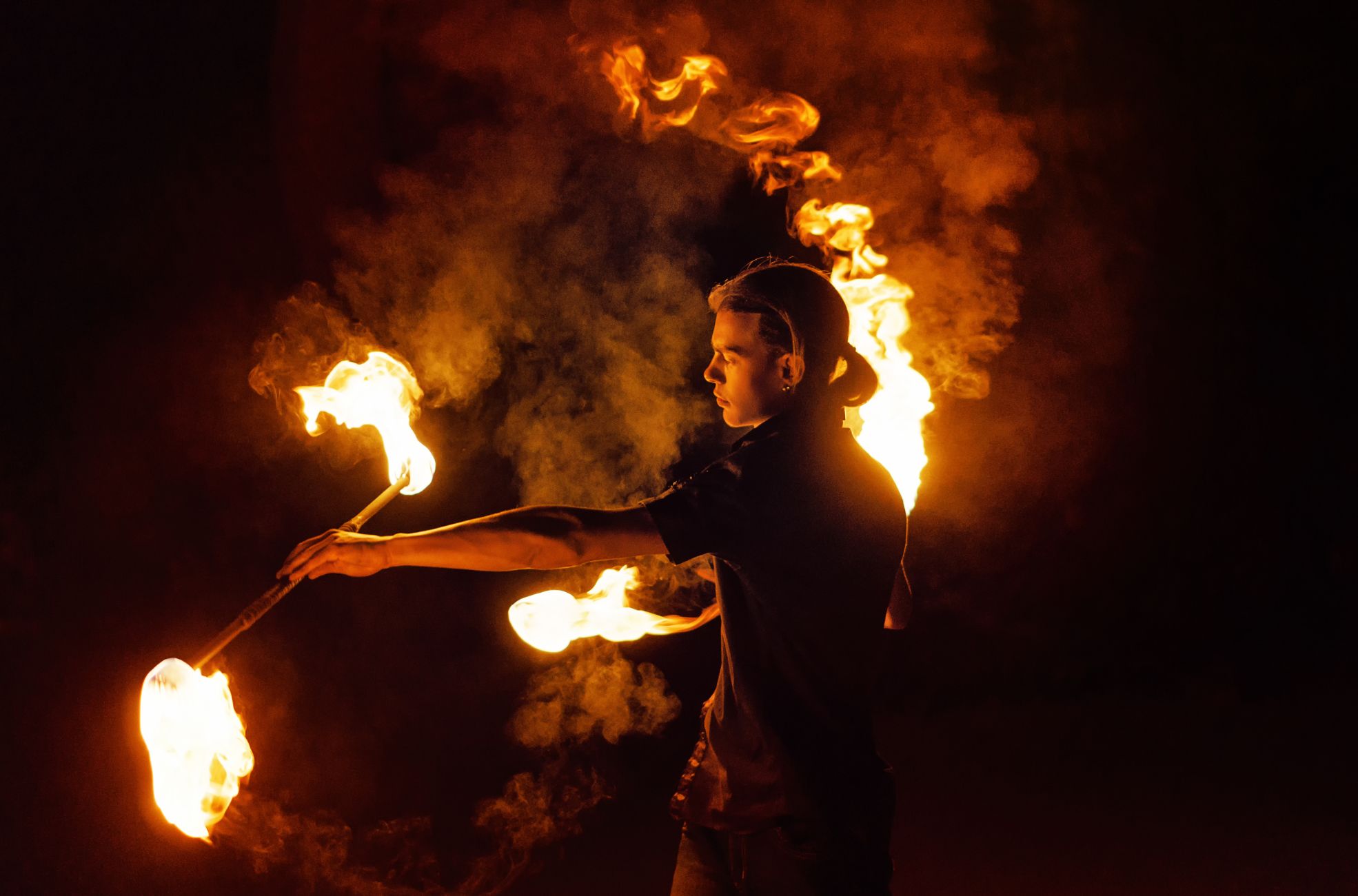 Fire Dancer