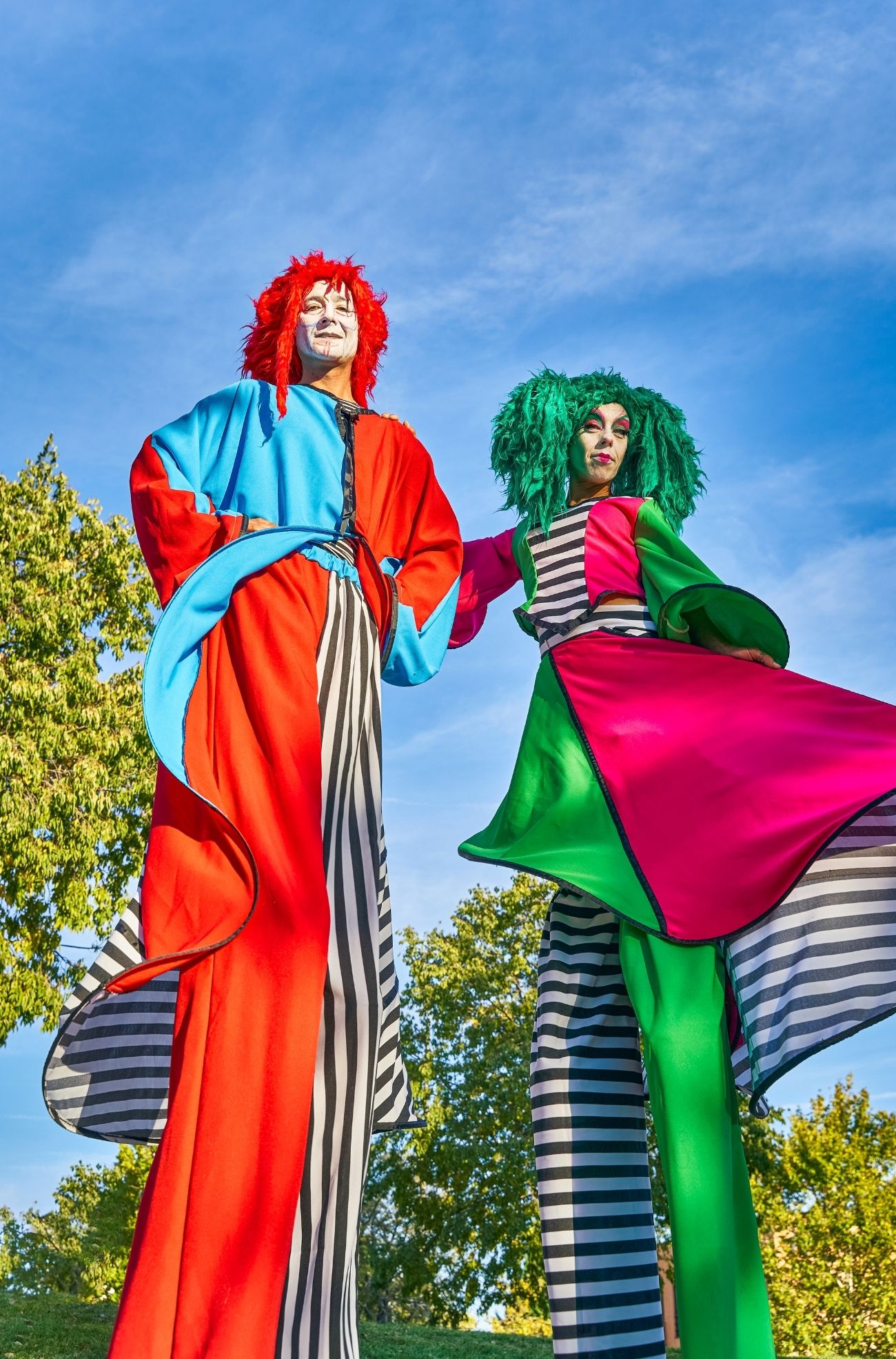 People On Stilts