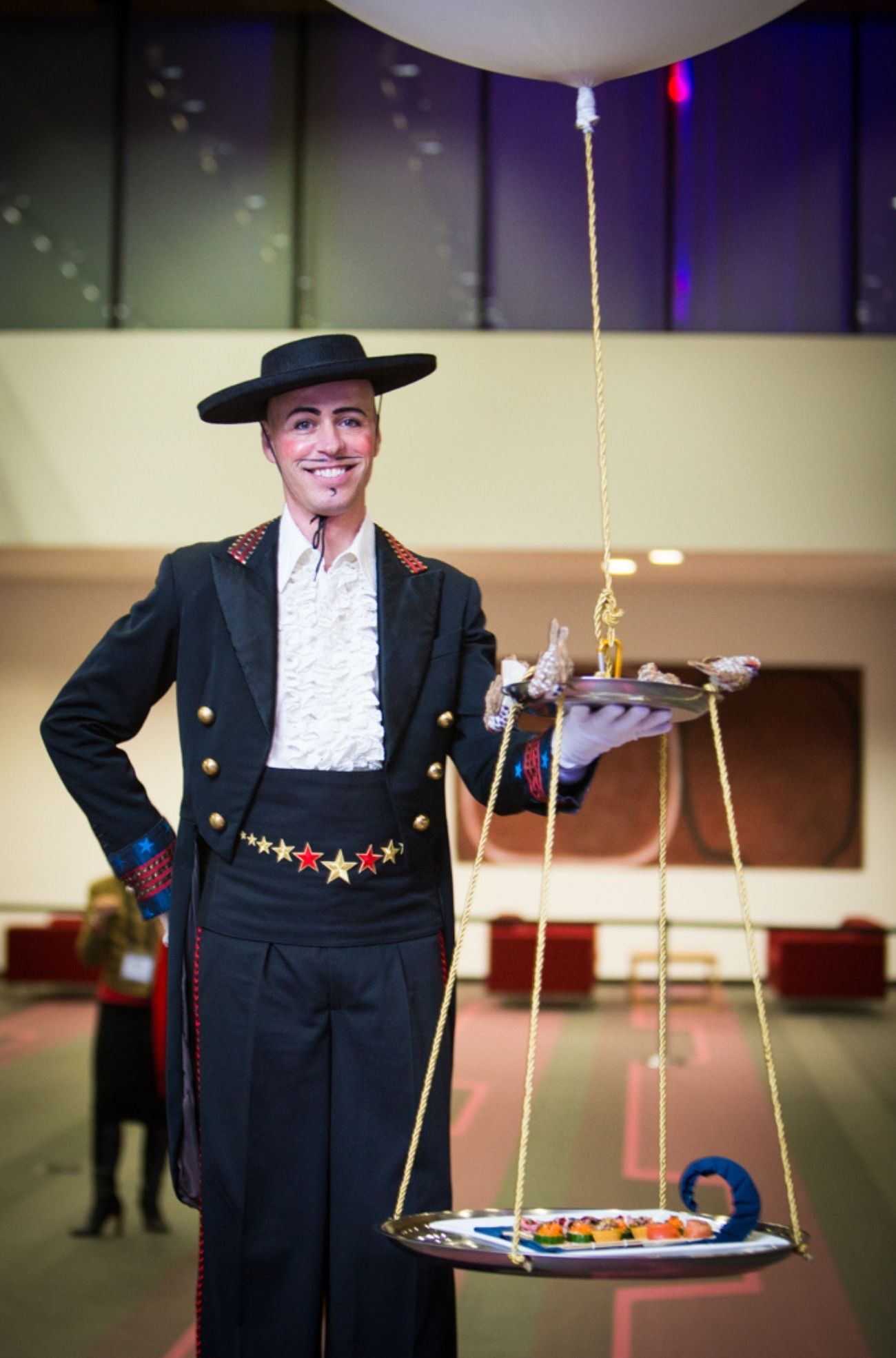 Magician At Event