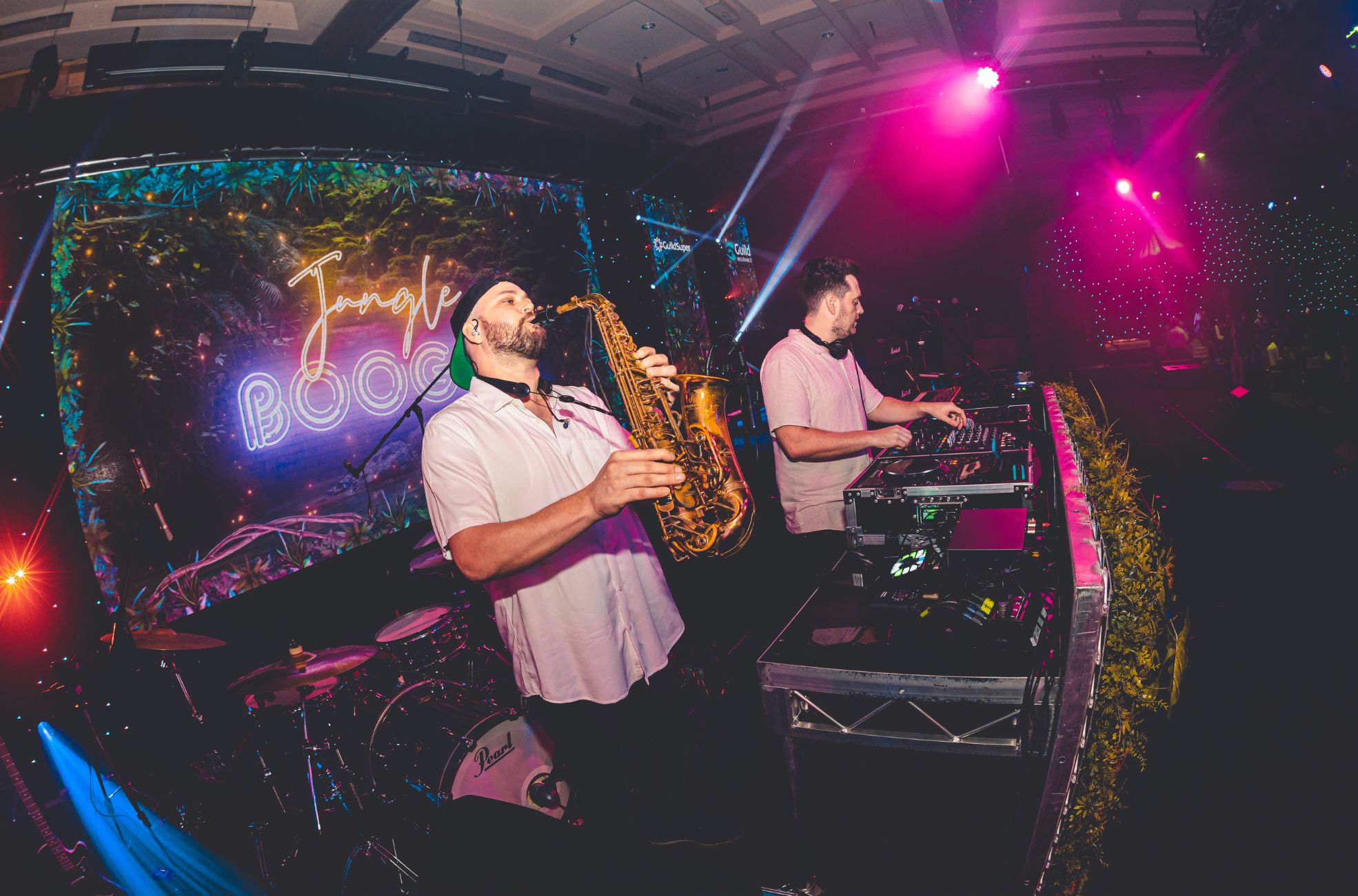 DJs At Event