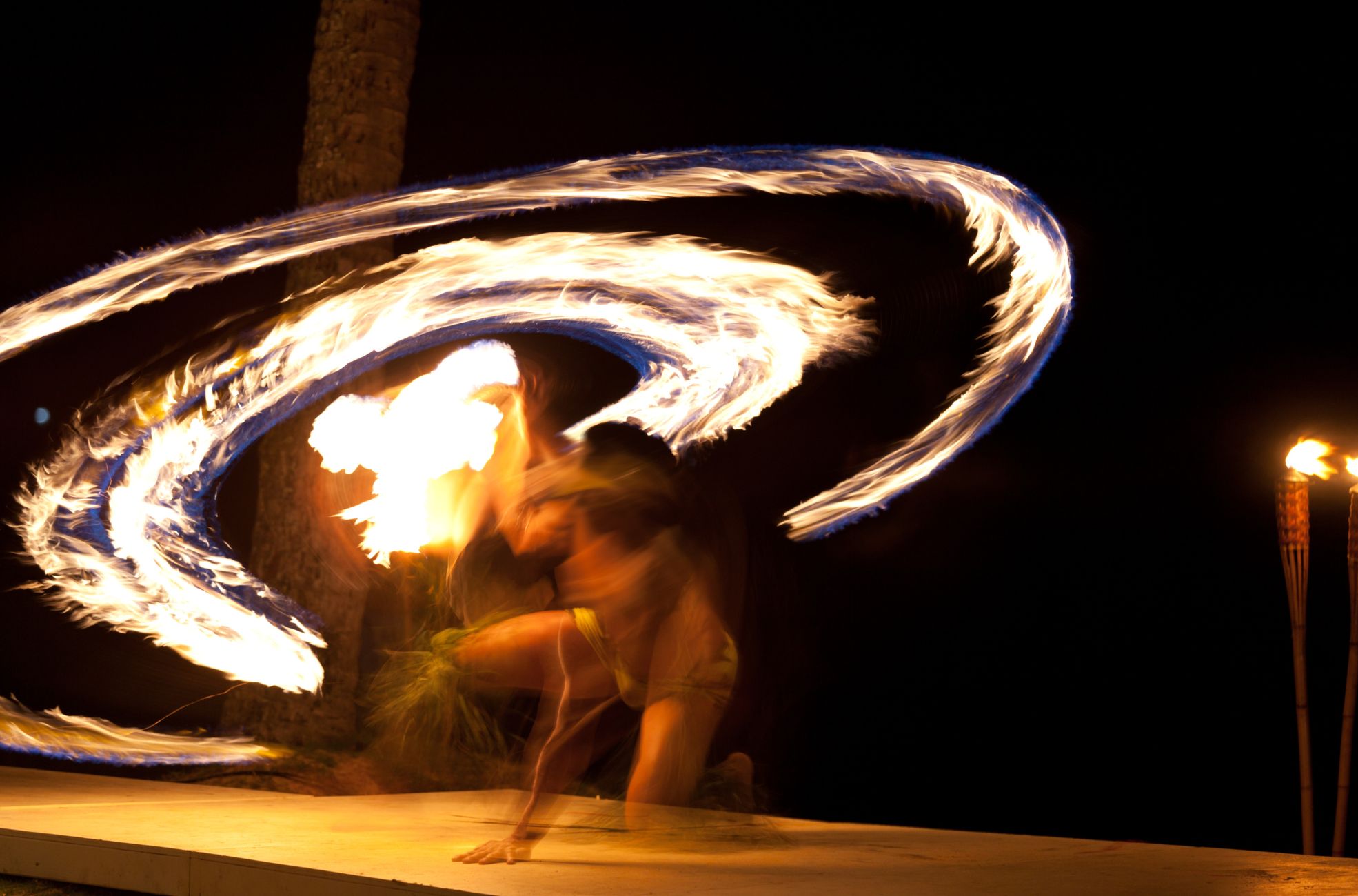 Fire Performer