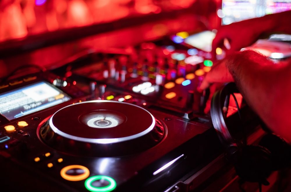 DJ At Event