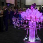 Champagne Skirt Entertainer