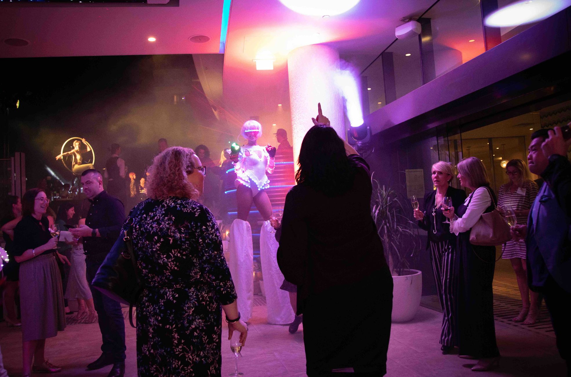 Stilt Performer